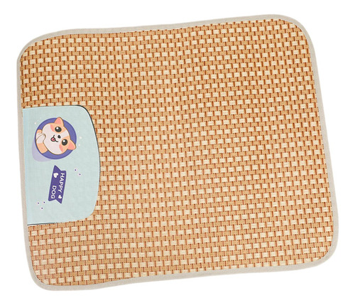 Estera Para Perros, Cojín Para Mascotas, Fácil De S Azul