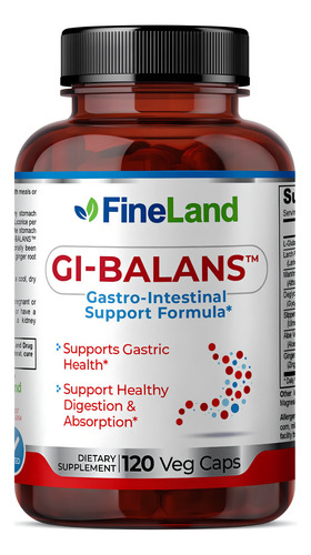 120caps Gi-balans Con Goma De Masil Revestimiento Estomacal Sabor Sin Sabor