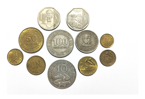 11 Monedas De La Series Soles De Oro Coleccionable Oferta#10