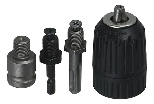 Adaptador 3/8 Cuadrado A 1/4 Hexagonal 1/2 Unf 1 10 Mm