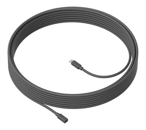 Imagen 1 de 5 de Cable Extensor Microfóno Logitech Meetup 10m Usb