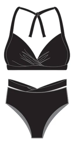 Bikinis con taza soft hotsell