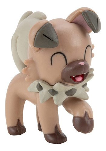 Pokemon Pack Set X2 Tepig + Rockruff Jazwares Figuras Muñeco