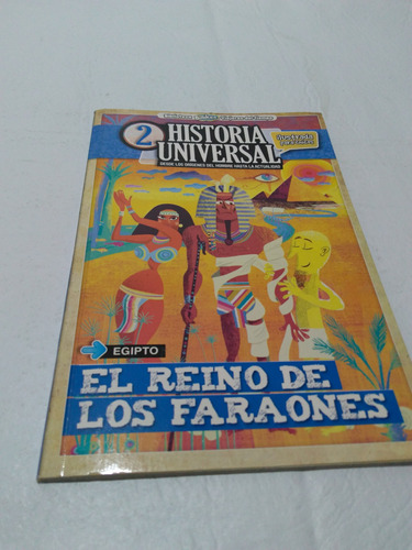 Historia Universal 2 Billiken El Reino De Los Faraones Impec