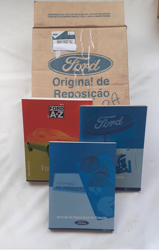 Manual Do Proprietário Ford Fiesta Edição Junho 2012