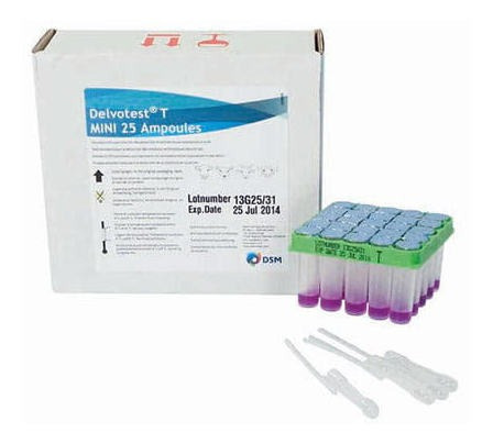 Devoltest - Kit Avulso Contendo 25 Kits Para Testagem.