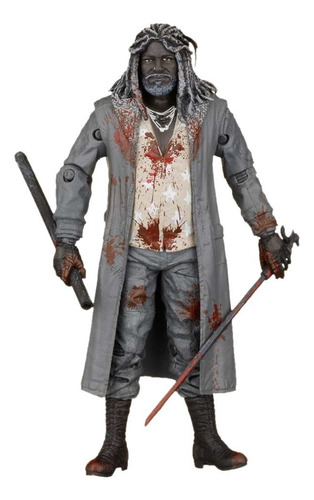 Boneco The Walking Dead Ezekiel Skybound Exclusive Mcfarlane