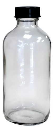 Botella Vidrio Transparente Boston 500ml X10 Und. Jvl Shop