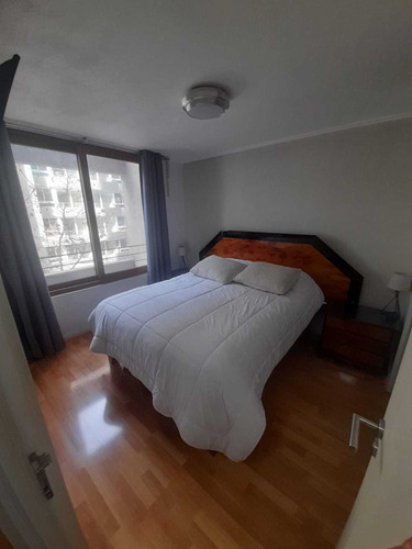 Excelente Dpto Venta 2d-1b+bodega Stgo Centro (64717)