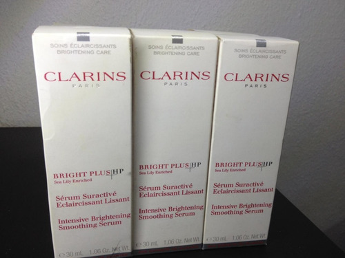 Imagen 4 de 5 de Kit 2 Sueros Anti Manchas, Clarins Bright Plus Hp