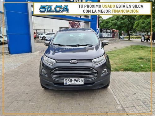 Ford Ecosport 1.6 Freestyle 2013 Gris Oscuro 5 Puertas