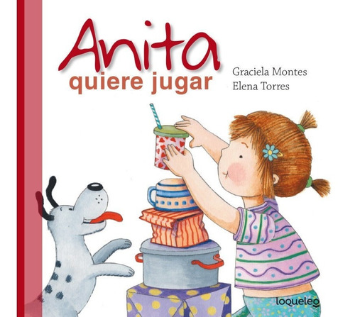 Anita Quiere Jugar - Santillana - Montes, Graciela