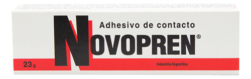 Novopren 90gr Adhesivo De Contacto Para Cuero-tela-madera-sc