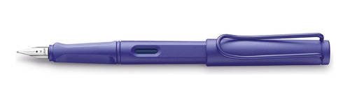 Lamy Safari Pluma Estilografica  Punta Fina Violeta Candy