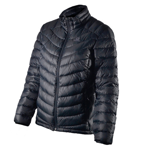 Campera De Pluma Salomon Halo Down Ii Mujer Negro