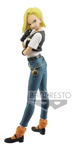 Imagen 1 de 3 de Banpresto Dragon Ball Z Glitter & Glamours Androide 18 Iii