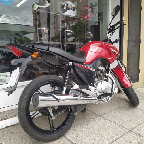 Imagen 11 de 15 de Honda Cg 150 New Titan 2020 Supply Bikes