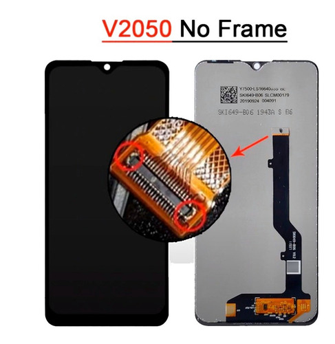 Pantalla Display Zte V Smart V1050 Pines Estrechos