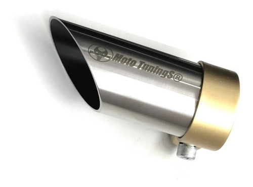 Ponteira, Escapamento Bmw F800r, F 800  (( Mini Esportiva Mototunings® Em Inox ))