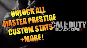 Black Ops 2 Mod´s Unlock Prestigi Y Nivel Cod