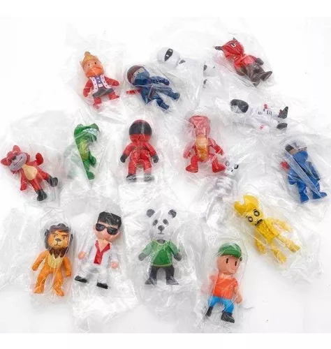 Kit 16 Bonecos Personagens Jogo Stumble Guys 7 Cm P/entrega