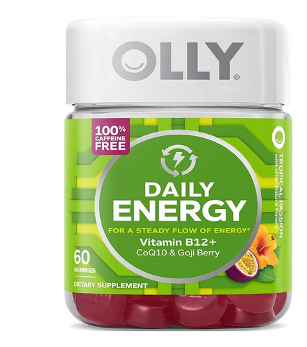 Olly Daily Energy X 60 Gomitas 