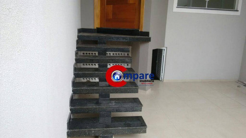 Imagem 16 de 20 de Sobrado Residencial À Venda, Jardim Santa Clara, Guarulhos. - So1623