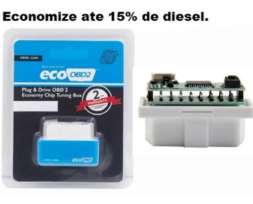 Eco Obd2 Diesel Economizador De Diesel Compre 12x Sem Juros