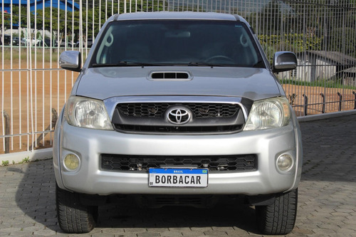 Imagem 3 de 15 de Toyota Hilux Cd4x4 Srv