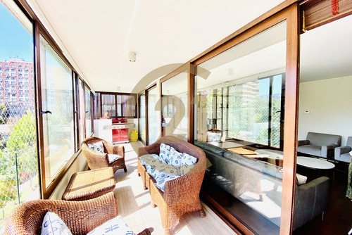 Depto. En Arriendo, Amoblado, 3d 3b, Las Condes
