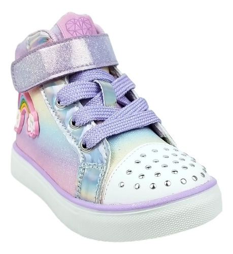 Tenis Para Niña 933002 Tropicana Bota Multicolor