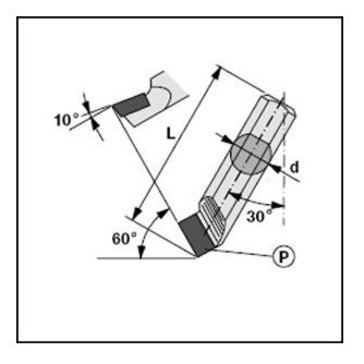 Cuchilla Para  Interiores C3/04 P6- K3- M3 Impero