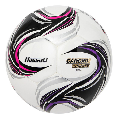 Pelota De Futbol Nº 4 Nassau Gangho Infinite 64 Cm Futsal