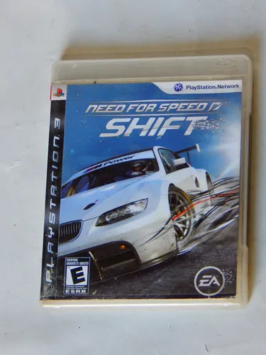 Need For Speed Shift Juego Ps3 (Usado)