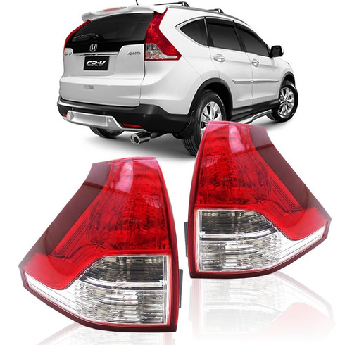 Lanterna Honda Crv 2012 2013 2014 2015 Inferior