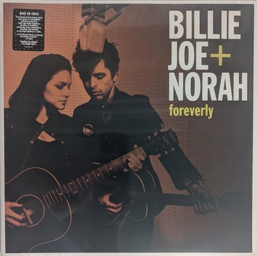 Vinilo Billie Joe + Norah Foreverly - Disco De Color Nuevo