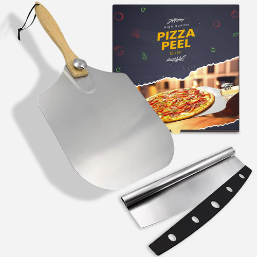 Pala De Pizza Birtanware Premium Pizza Peel  Paleta De Alum