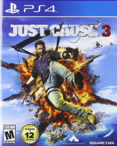 Ps4 - Just Cause 3 - Juego Físico - Nuevo