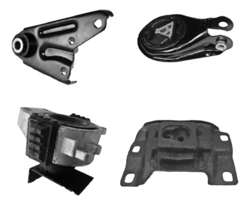 Kit 4 Soportes Motor Y Caja Mazda 3 2010-2013 2.5 L4 Eagle