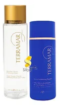 Comprar Set Exfoliante Y Agua Micelar Terramar Extractos Naturales