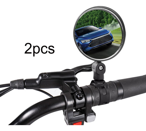 Espejos Para Bicicleta De 2 Piezas, Espejo Convexo, Espejo