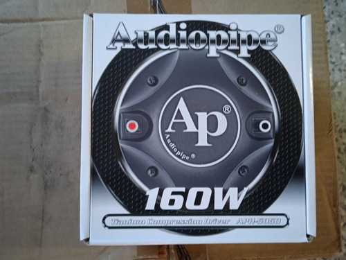 Driver 2  Audiopipe 160 Watios