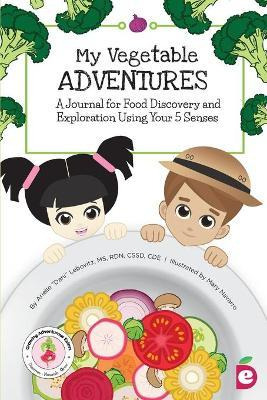 Libro My Vegetable Adventures : A Journal For Food Discov...