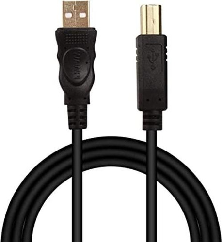 Wawpi Cable Usb Para Impresora Conector A A Conector B