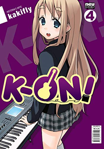 Libro K-on! - Vol. 04 De Kakifly Newpop Editora