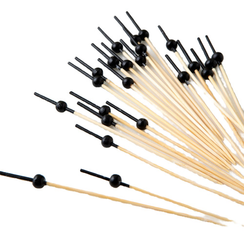 Palillo De Bambú Perla Black X 60