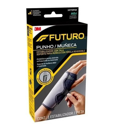 Munhequeira Com Tala Bilateral Tamanho Ajustavel 3m Futuro