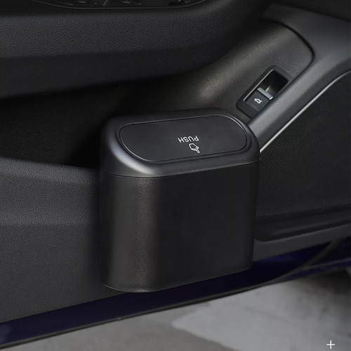 Basurero Para Auto Portatil Universal 1 Litro