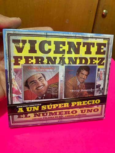Vicente Fernández Discografía Edición Limitada