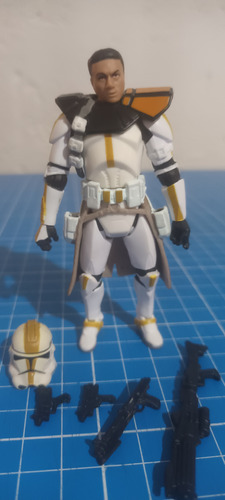 Arc Clone Trooper 327th Star Corps  Legacy Hombrera  Naranja